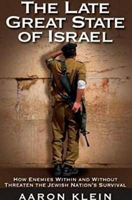 Book cover for The Late Great State of Israel
