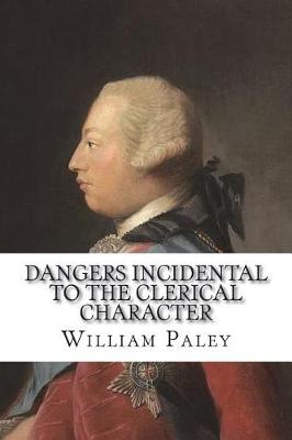 Book cover for Dangers incidental to the clerical character