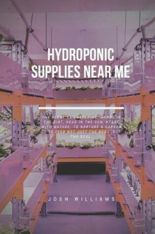 Cover of Hydroponic Supplies Near Me