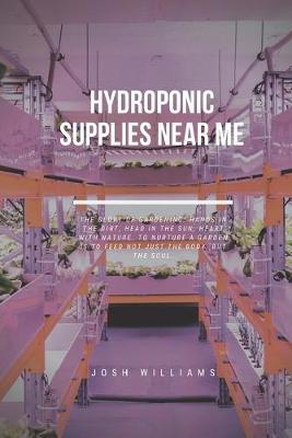 Book cover for Hydroponic Supplies Near Me