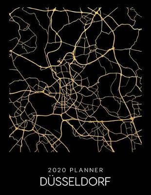 Book cover for 2020 Planner Dusseldorf