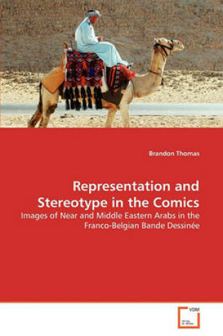 Cover of Representation and Stereotype in the Comics