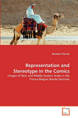Book cover for Representation and Stereotype in the Comics
