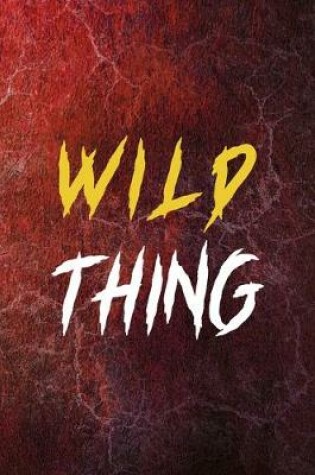 Cover of Wild Thing