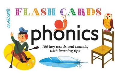 Book cover for Phonics – Flash Cards