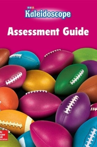 Cover of Kaleidoscope, Assessment Workbook, Level G