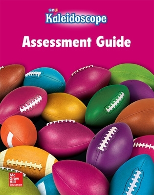 Book cover for Kaleidoscope, Assessment Workbook, Level G