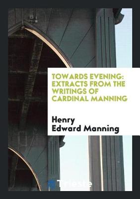 Book cover for Towards Evening