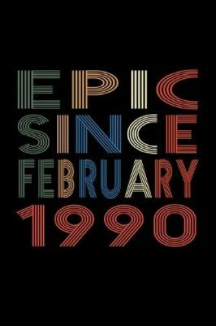 Cover of Epic Since February 1990