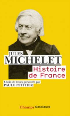 Book cover for Histoire De France