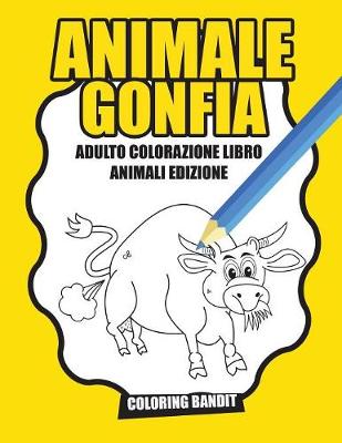 Book cover for Animale Gonfia