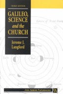 Book cover for Galileo, Science & Church 3 CB