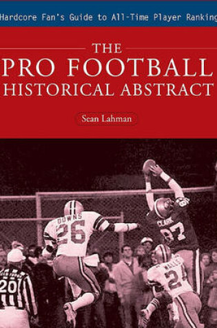 Cover of The Pro Football Historical Abstract