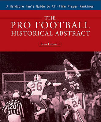 Book cover for The Pro Football Historical Abstract