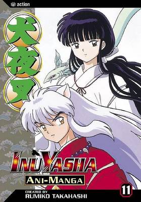 Cover of Inuyasha Ani-Manga, Vol. 11