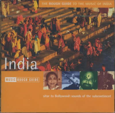 Cover of The Rough Guide to Music of India