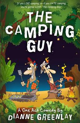 Book cover for The Camping Guy (A One Act Comedy)