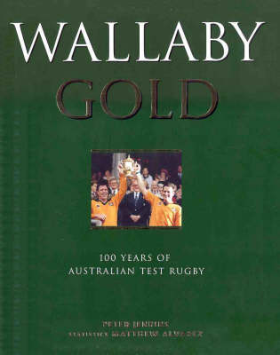 Book cover for Wallaby Gold