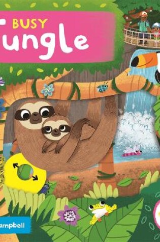 Cover of Busy Jungle