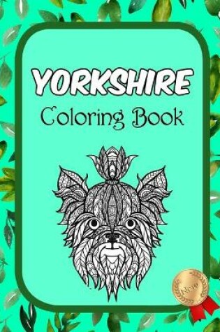 Cover of Yorkshire Coloring Book