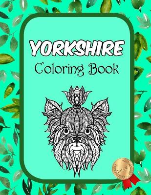 Book cover for Yorkshire Coloring Book