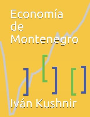 Book cover for Economía de Montenegro