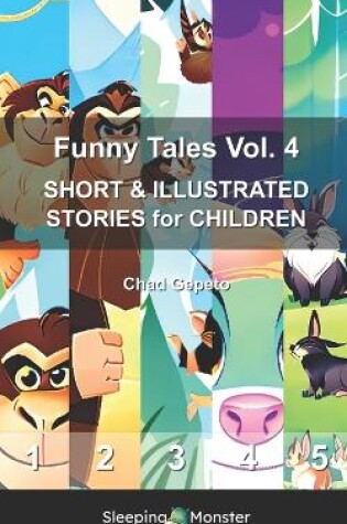 Cover of Funny Tales Vol. 4