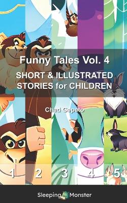 Book cover for Funny Tales Vol. 4