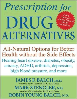 Book cover for Prescription for Drug Alternatives