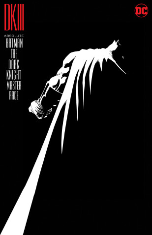Book cover for Absolute Batman: The Dark Knight-Master Race (New Edition)