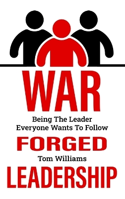 Book cover for War Forged Leadership