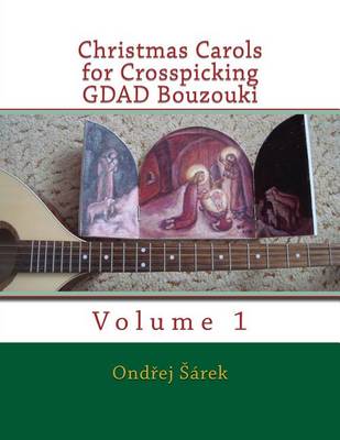 Cover of Christmas Carols for Crosspicking GDAD Bouzouki