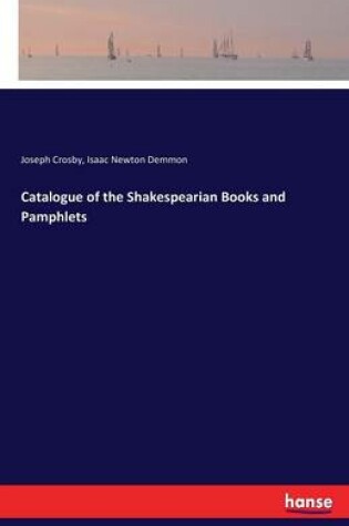 Cover of Catalogue of the Shakespearian Books and Pamphlets