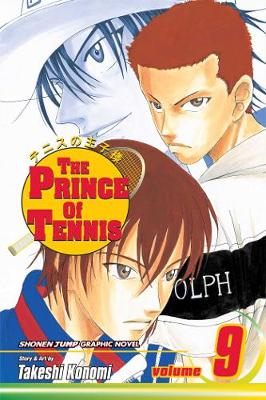 Book cover for The Prince of Tennis, Vol. 9