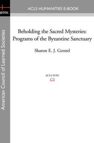 Cover of Beholding the Sacred Mysteries