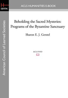 Book cover for Beholding the Sacred Mysteries