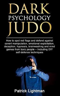 Book cover for Dark Psychology Judo