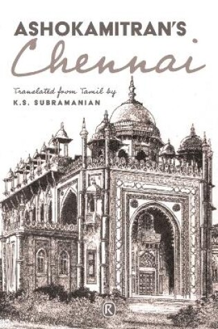 Cover of Ashokamitran's Chennai