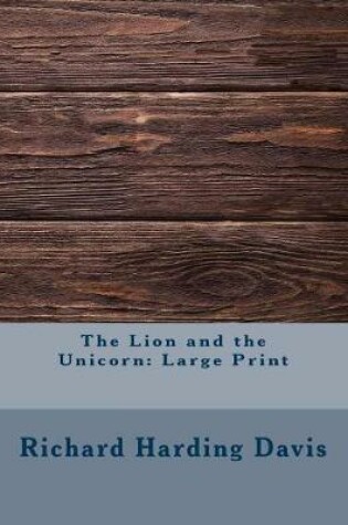 Cover of The Lion and the Unicorn