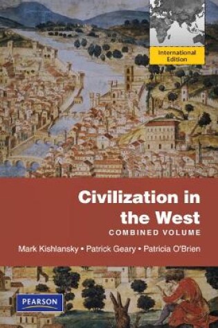 Cover of Civilization in the West, Penguin Academic Edition, Combined Volume