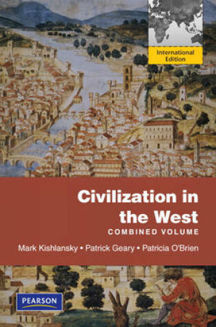 Cover of Civilization in the West, Penguin Academic Edition, Combined Volume