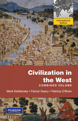 Book cover for Civilization in the West, Penguin Academic Edition, Combined Volume