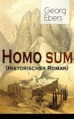 Book cover for Homo sum (Historischer Roman)