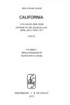 Book cover for California: A Pleasure Trip from Gotham to the Golden Gate (April, May, June 1877)