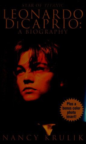 Book cover for Leonardo Dicaprio