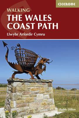 Book cover for The Wales Coast Path