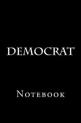 Book cover for Democrat