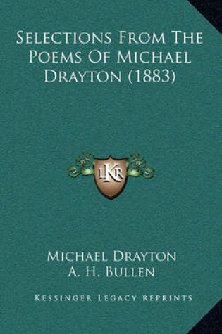 Cover of Selections from the Poems of Michael Drayton (1883)