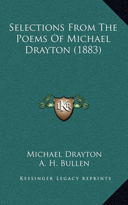 Book cover for Selections from the Poems of Michael Drayton (1883)