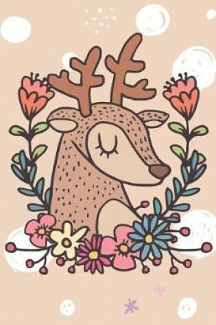 Cover of Bullet Journal for Animal Lovers - Winter Deer